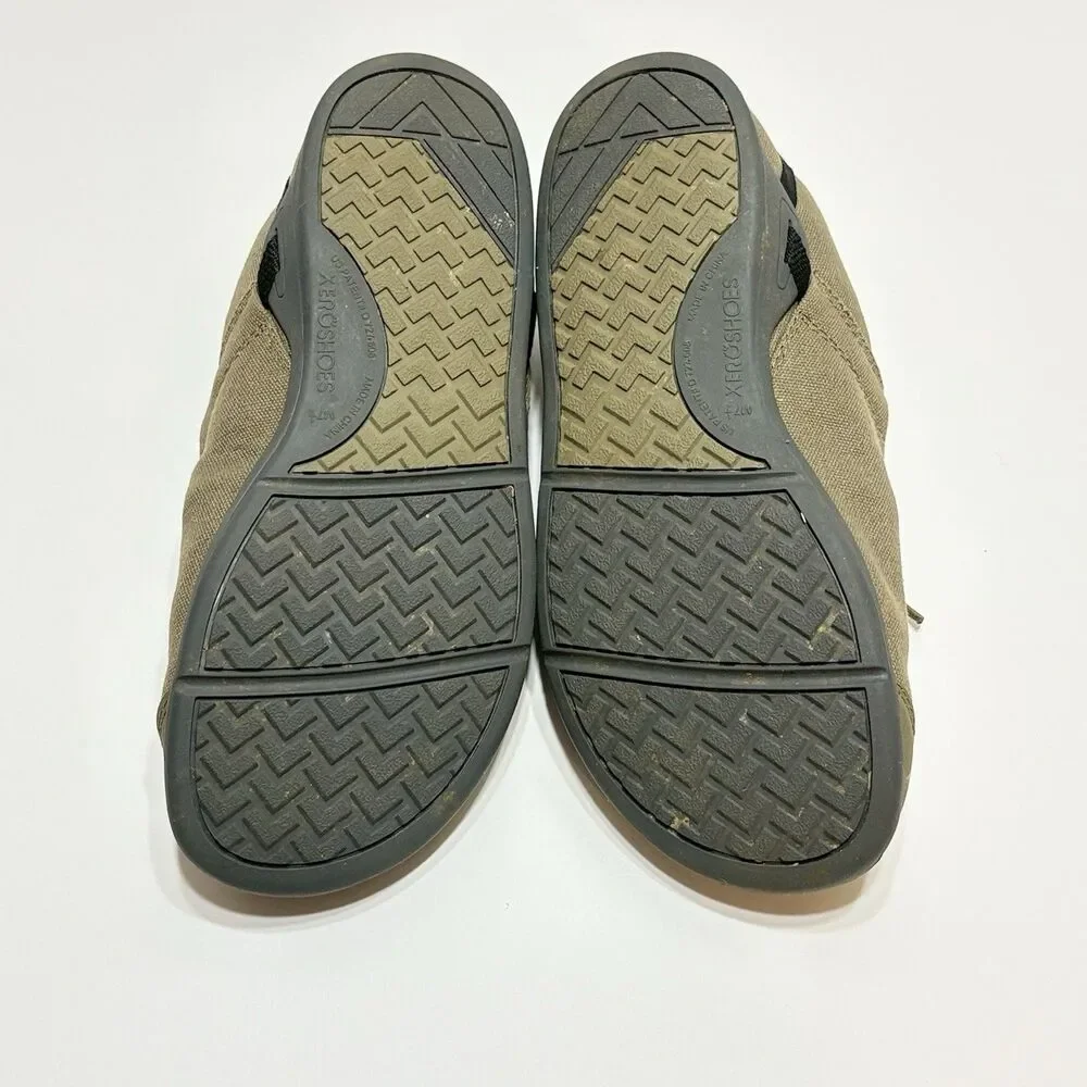 Xero Shoes Hana Shoes Canvas Casual Mens US 7.5 Minimalist Barefoot Comfort